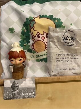 Hirono Boiling Frog New in St Patrick’s bag